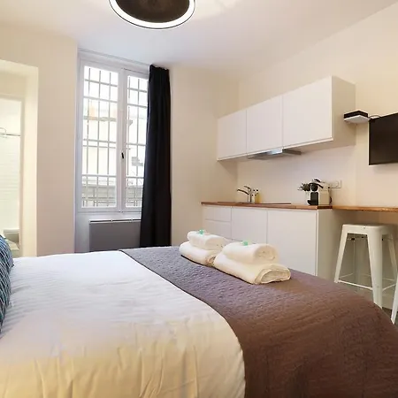 Studio Caire / Montorgueil * パリ